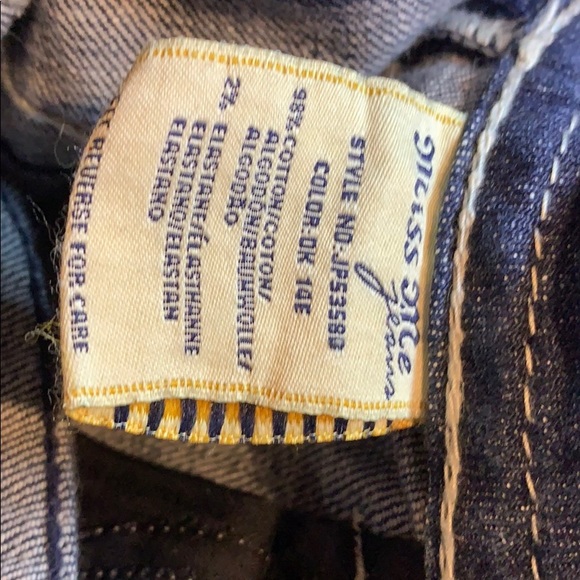 Authentic Miss Me jeans size 31 denim ladies teens - Picture 3 of 7